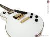 Dimavery LP-520 elektrická kytara, bílá