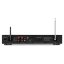 Audizio Bolzano Internet receiver with amplifier, DAB+ and CD player black