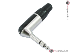 Neutrik Jack 6,3mm stereo roh NP3RCS