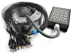 Power Dynamics CX164 Stage Snake 16-IN 4-OUT XLR 30 Metres