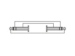 ProCab CLA716/1,5 - Jack 3,5 - Jack 3,5 - 1,5m