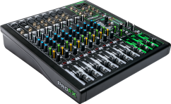 Mackie ProFX12 verze 3 analogový mixážní pult s efektorem