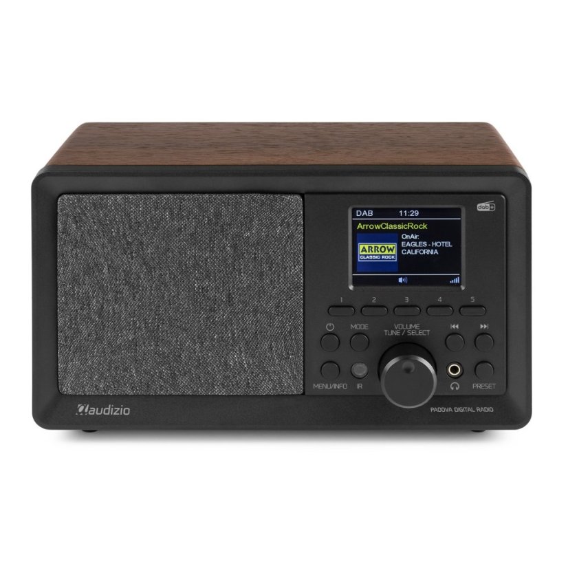 Audizio Padova DAB+ Radio Wood