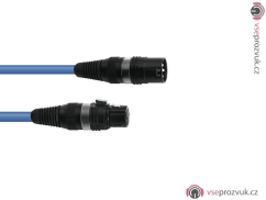 Sommer CABLE DMX cable XLR 3pin 15m blue