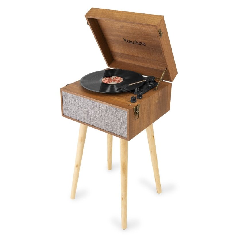 Audizio Fremont Record player with stand