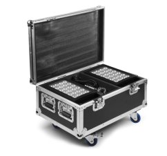BeamZ Professional BeamZ FL2 Flightcase pro 2x Star-Color 240/360 Wash Lights