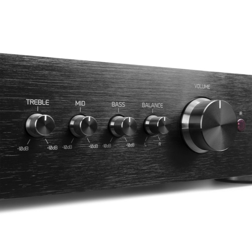 Audizio AD420B 4kanálový HiFi zesilovač s optikou