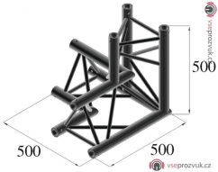 Trilock S-PAL-33 3-koncový rohový díl, pravý