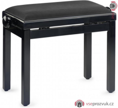 Stagg PB39 BKP SVBK, stolička ke klavíru