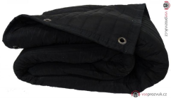 Akustická deka - Producers Choice VB77G - Černý/černá 200x300cm (Sound blanket)