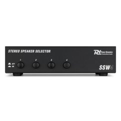 Power Dynamics SSW4 Speaker Selector 4-Way