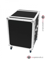 Roadinger Rack pro zesilovač PR-2, 14U, hloubka 47cm, s kolečky