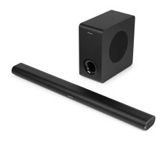 Audizio SB96S — soundbar se subwooferem (HDMI ARC, Bluetooth 5.3, 180 W)