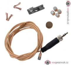 Sennheiser MKE 2 - bežový - konektor EW (šroubovací Jack)