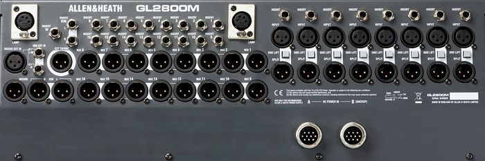 Allen&Heath GL2800M-24