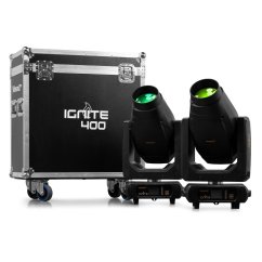 BeamZ Professional IGNITE400 Set 2ks v přepravním kufru
