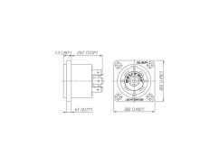 NEUTRIK NLT8MP