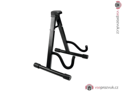 Dimavery stojan na elektrickou kytaru, černý