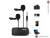 Comica Audio CVM-D02 duální klopový mikrofon (6m)