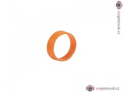 Hicon HI-XC marking ring for Hicon XLR straight orange