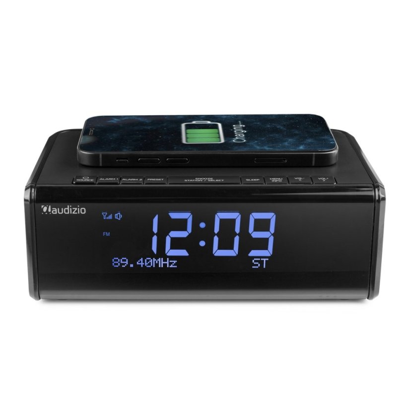 Audizio Rádiobudík Cuneo DAB+ s bezdrátovým nabíjením