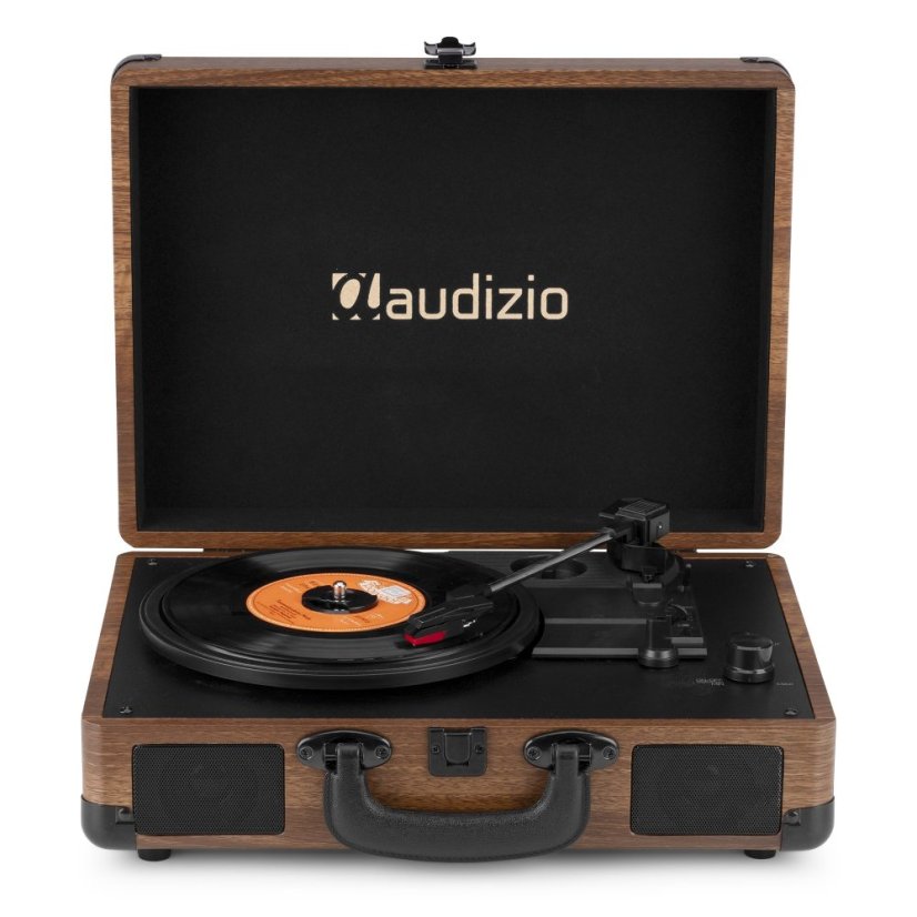 Audizio RP116W Record player briefcase with BT In/Out
