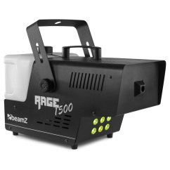 BeamZ Rage 1500LED Výrobník mlhy s ovládáním s časovačem