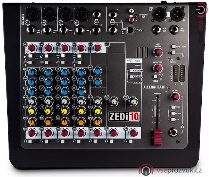 Allen&Heath ZEDi-10