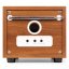 Audizio Vieste DAB+ Radio with subwoofer silver