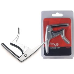 Stagg SCPUK AL, kapodastr pro ukulele