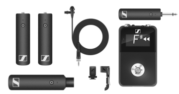 Vybrané bezdrátové mikrofony Sennheiser XSW-D už jen do konce září za super cenu.