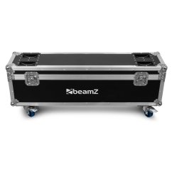 BeamZ FCPQ Flightcase for 2x Panther Quatro Bar