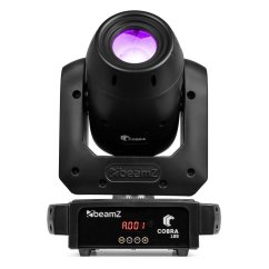 BeamZ Cobra 100 LED Spot Moving Head with Prism