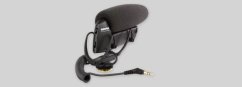 SHURE VP83 video mikrofon