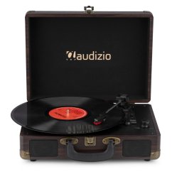 Audizio RP116DW Record player briefcase with BT In/Out