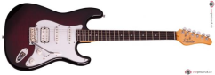 SCHECTER Traditional Custom Rosewood Black Cherry Burst