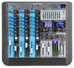 Power Dynamics PDM-S804 8-Kanálový profesionální analogový mixážní pult