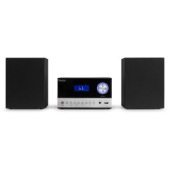 Audizio Toulon Micro HiFi System Black/Silver