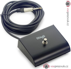 Stagg SSWB1, nožní přepínač jednokanálový