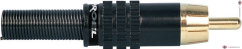 PROEL MRCA25BK - RCA KONEKTOR