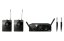 AKG WMS 40 MINI2 Instrumental Set Dual — 2× bezdrátový nástrojový vysílač (kytara, baskytara) - Frekvenční varianta: ISM2/3 (864,375 + 864,850 MHz)