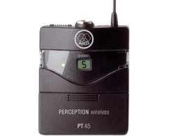 AKG WMS 45 + IMG mic. náhlavní bezdrátová sada pro cvičení i konference