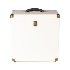 Audizio RC32 Vinyl record case creme
