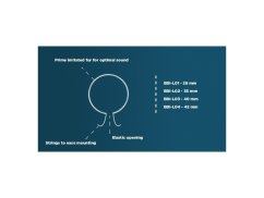 Bubblebee Industries Twin Windbubbles BBI-L04 off-white