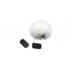 Rycote SPEC L White (Lavalier Windjammer)