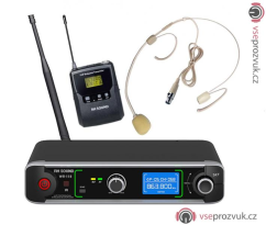 RH Sound WR-118HM -Náhlavní UHF bezdrátová sada kardioidní