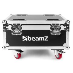 BeamZ Professional FCBP6 FlightCase pro 6x WBP612IP s napájením