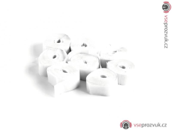 Tcm Fx pomalu padající konfety-serpentýny 5mx0.85cm, bílé, 100x