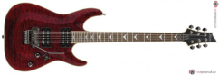 SCHECTER Omen Extreme 6 FR Black Cherry