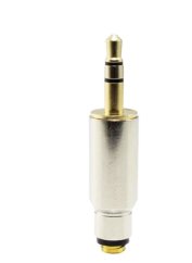 XGW FR85 (3,5mm) - Redukce Microdot - Jack 3,5mm (Rode, Saramonic, Sennheiser, atp.) bez lokování